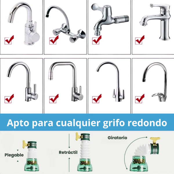 Filtro Extensor Anti-Salpicaduras