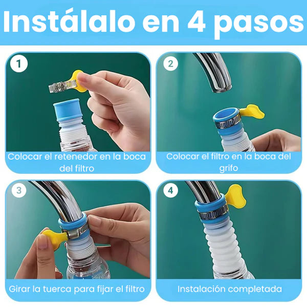 Filtro Extensor Anti-Salpicaduras